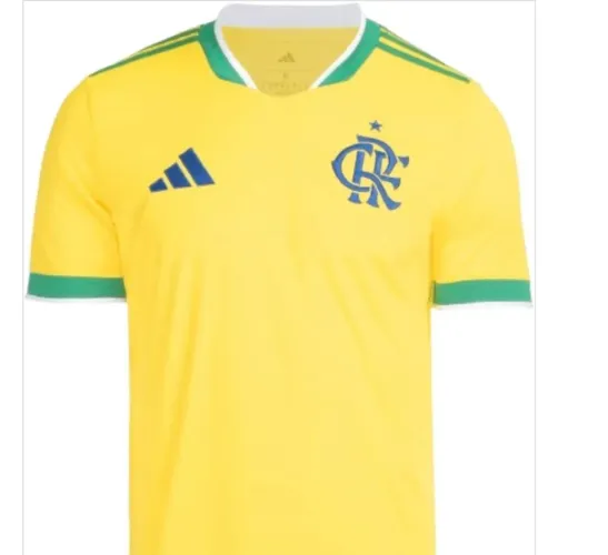 Camisa Flamengo Brasil Adidas