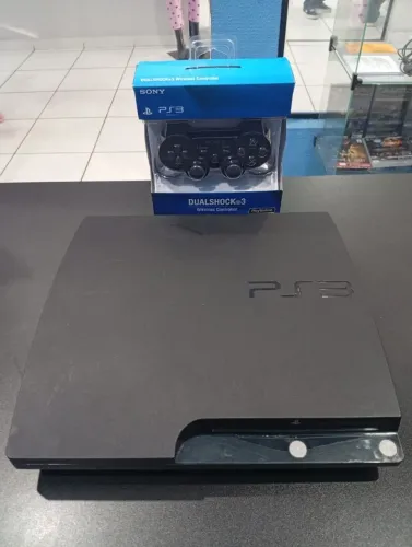 Playstation 3 Slim - Completo 500 gb