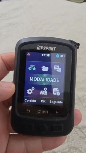 Ciclocomputador igs620 gps de bike