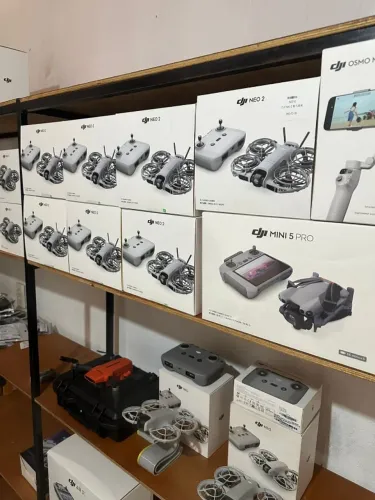 Reposição Dji Neo 2 Combo Fly More Lacrados com Garantia e Homologado