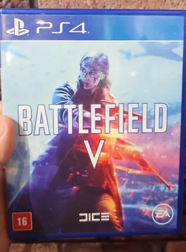 JOGO BATTLEFIELD V PS4 CIB USA