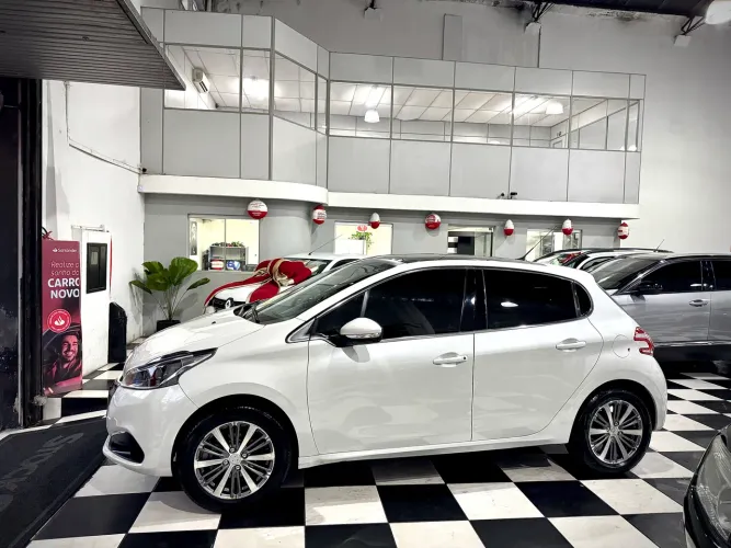 Peugeot 208 Griffe 1.6 Flex 16V 5P Aut. 2017