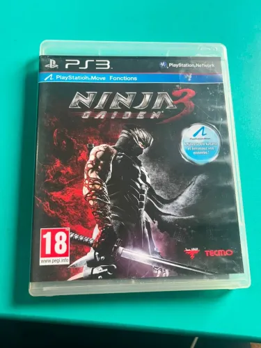 Jogo Ninja Gaiden 3 - PS3