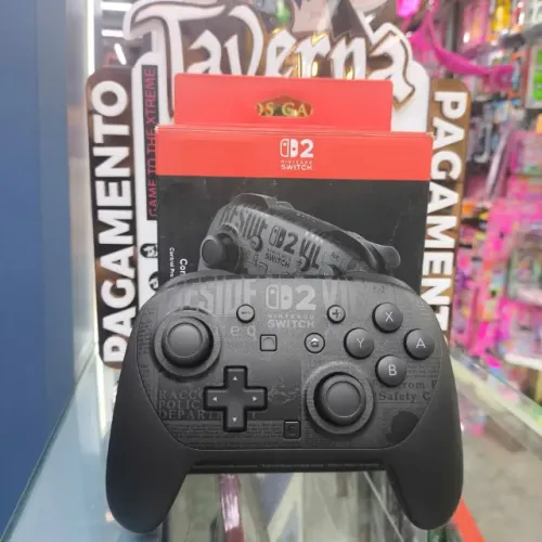 PRO CONTROLLER 2 EDIÇÃO ESPECIAL RESIDENT EVIL REQUIEM