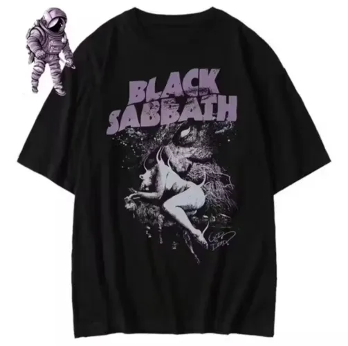 Blusa Black Sabbath