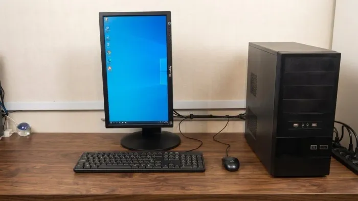 Computador Completo Windows 10 Pro + Office | SSD+HD (Ideal p/ Trabalho e Estudos)