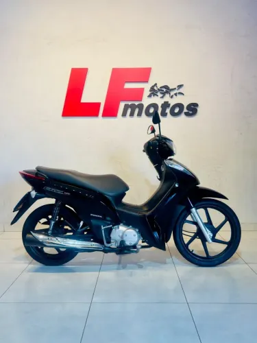 HONDA BIZ 125 ES PRETO 2013