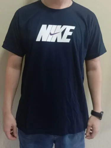 Camisa NK Fio 30.1 penteada Tamanho GG