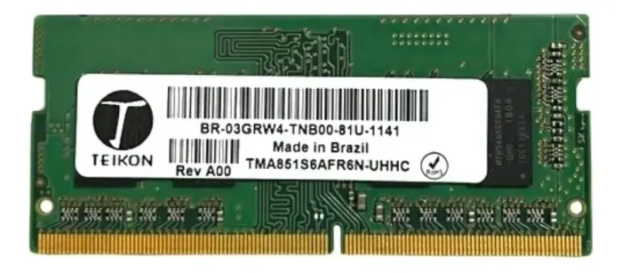 Memória de Notebook Teikon 8Gb DDR4 2400Mhz
