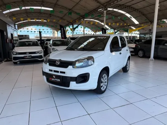Fiat Uno Attractive 1.0 EVO Fire Flex 8V 5P 2021