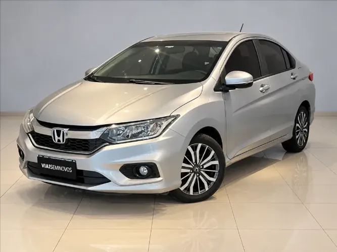 Honda City Sedan LX 1.5 Flex 16V 4P Aut. 2019