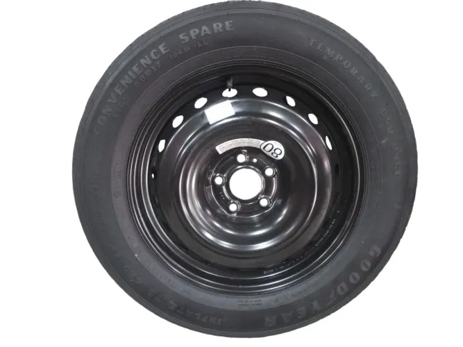 Estepe Jeep Compass 1.3 2022 Pneu Goodyear T165/80 R17