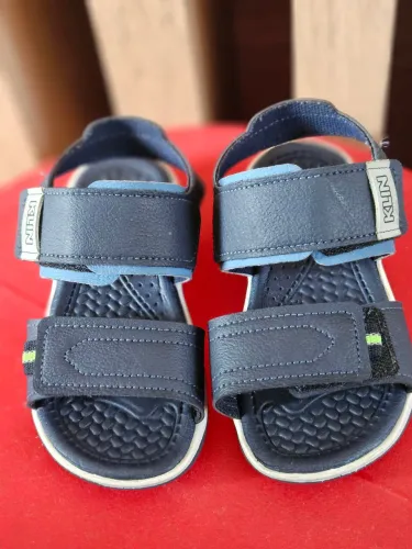 Sandália infantil masculina Klin - tamanho 23