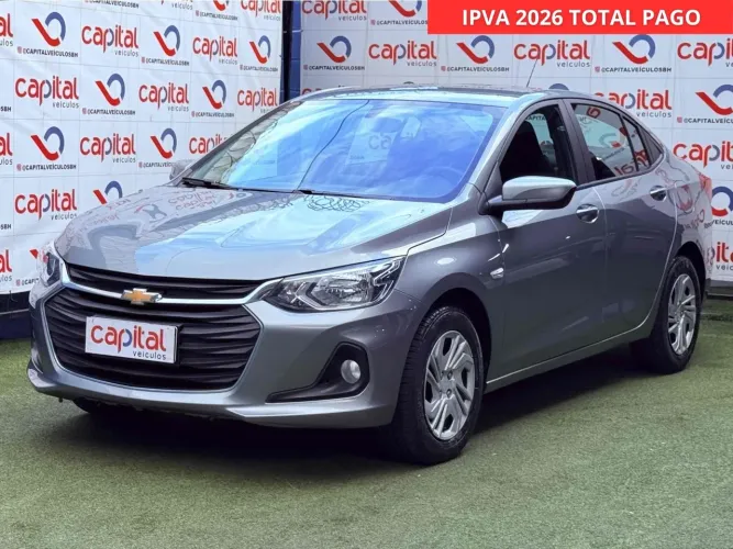 Chevrolet Onix Plus LT 1.0 12V Flex Mec. 4P 2024
