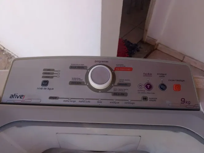 Lava roupa Brastemp 9 kg