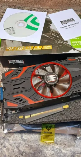 Gtx Nvidia Nova! Sem Uso !
