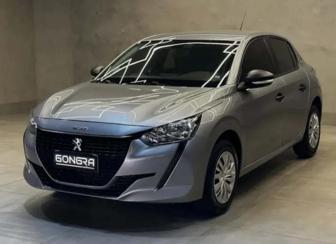 Peugeot 208 Active 1.6 Flex 16V 5P AUT 2023