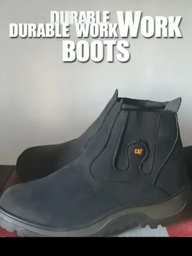 Bota Caterpillar Tam 42 pegar Havan ou posto canaã 