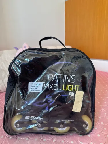 Patins Oxer Pixel Light ABCE 7