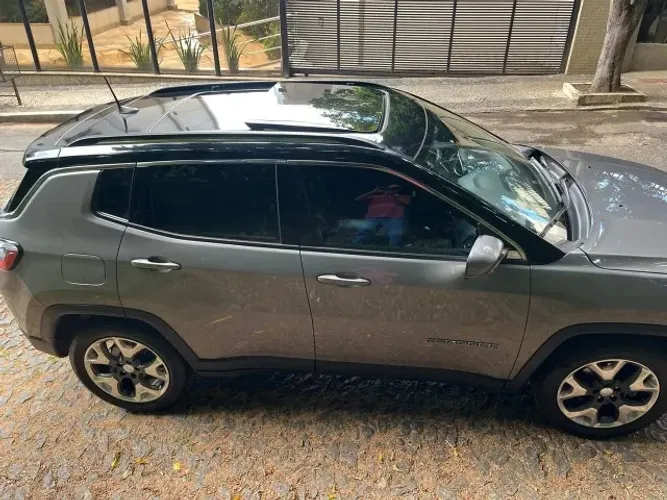 Jeep Compass Limited 2.0 4X2 Flex 16V Aut. 2018