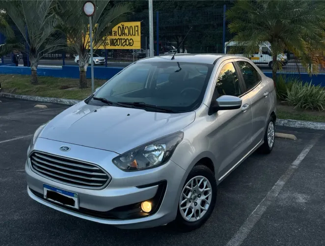 Ford KA 1.5 Sedan SE 12V Flex 4P Mec. 2021