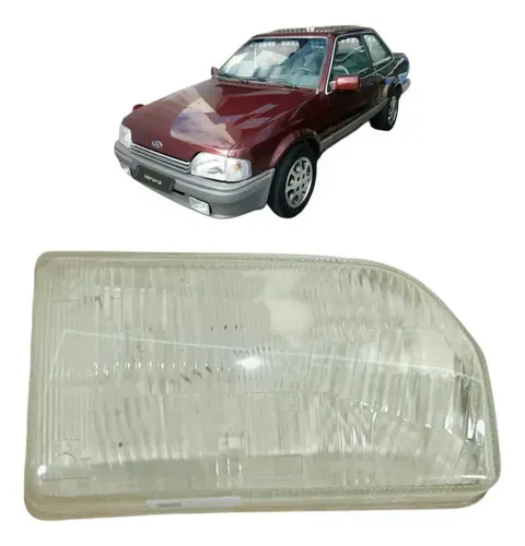 Lente Farol Direito Ford Escort Verona Vw Apollo 1987 1992
