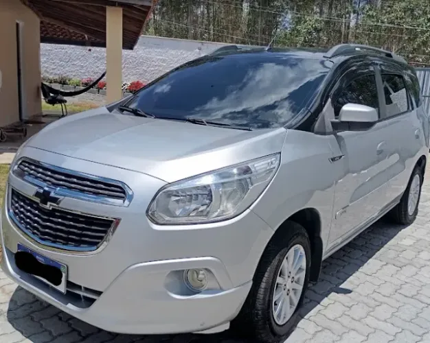 Chevrolet Spin LT 1.8 8V Econo.flex 5P Mec. 2015