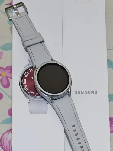 Galaxy Watch 6 Classic 46mm LTE 16GB, Android Wear, GPS, BT, Novíss, NF, Caixa, Garantia