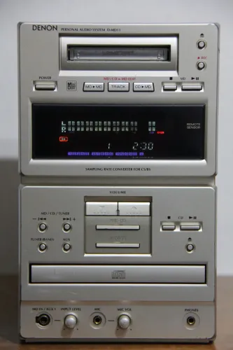 Central Denon CD/MD