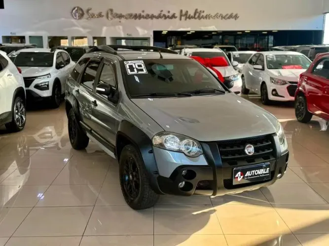 Fiat Palio Weekend Adventure Locker 1.8 Flex 2009