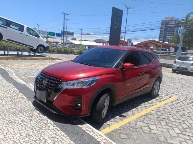 Nissan Kicks Active 1.6 16V Flex Aut. 2024