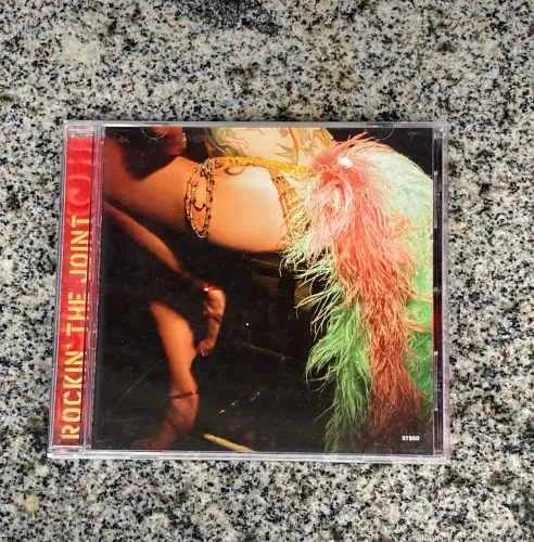 CD Aerosmith - Rockin' The Joint (Ao Vivo) 
