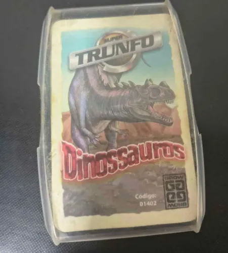 Vendo cartas de super trunfo