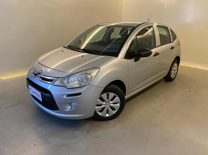 Citroen C3 Origine 1.5 Flex 8V 5P Mec. 2014