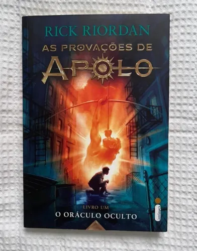 Livro - As provações de Apolo - Livro Um