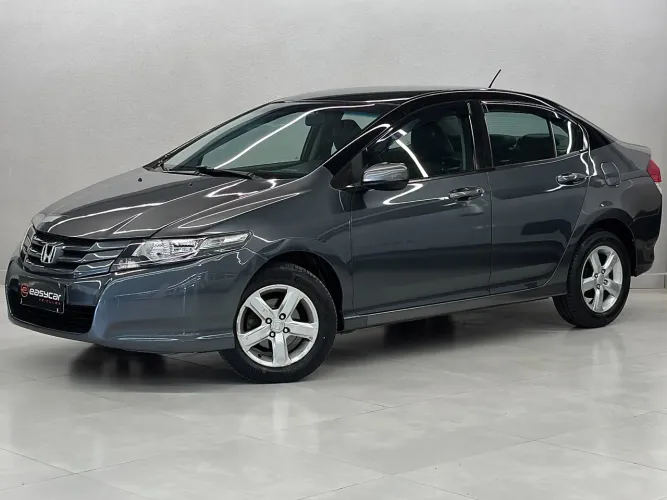 Honda City Sedan LX 1.5 Flex 16V 4P Aut. 2012
