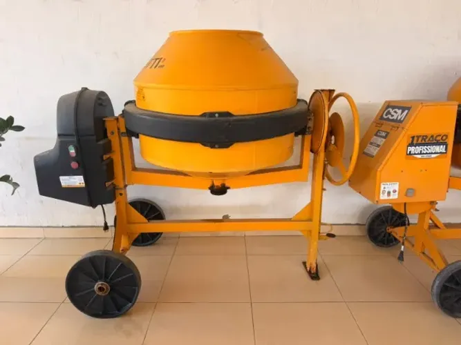 Betoneira CSM 1 Traço Max 400L.