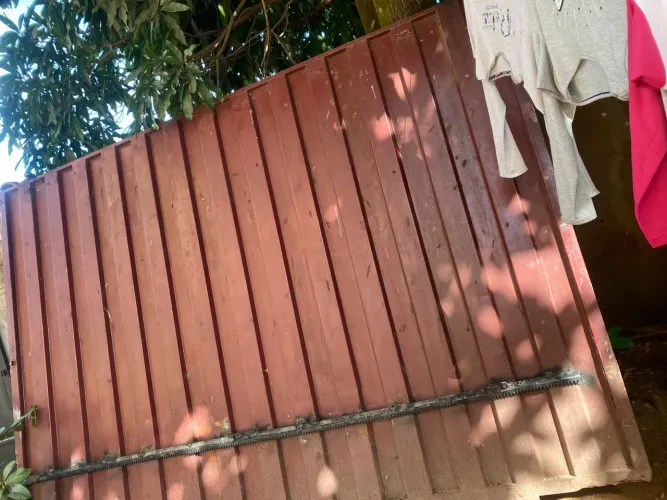 Portão de garagem