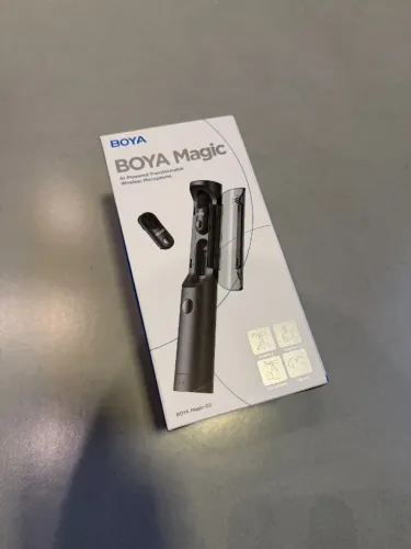 Microfone Boya Magic