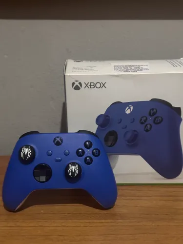 Controle do Xbox séries s azul