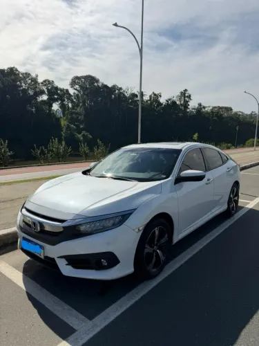 Honda Civic Sedan Touring 1.5 Turbo 16V Aut.4p 2018