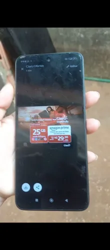 Vendo ou troco esse celular redmi 12 em um tv