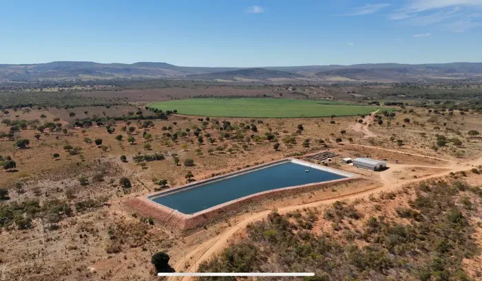 FAZENDA 437 HA EM DOM BOSCO-MG | CONFINAMENTO 1.000 BOIS | 99 HA IRRIGADOS |
