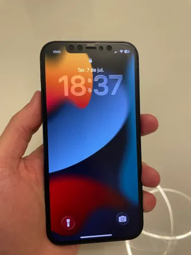 iPhone 12 preto 128G