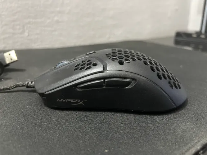Mouse gamer hyperx mais mouse pad hyperx