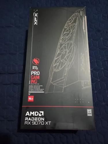 RX 9070XT Quicksilver XFX com garantia