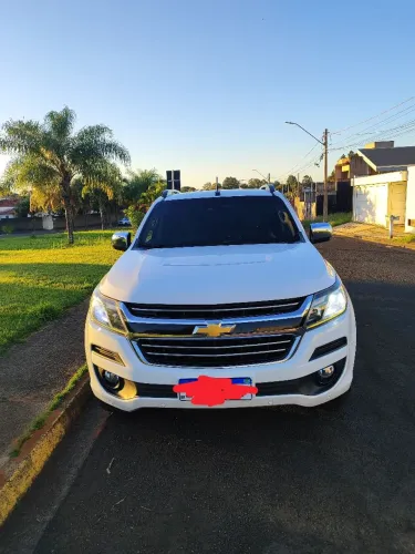 Chevrolet S10 Pick-up LTZ 2.5 Flex 4X4 CD Aut. 2019
