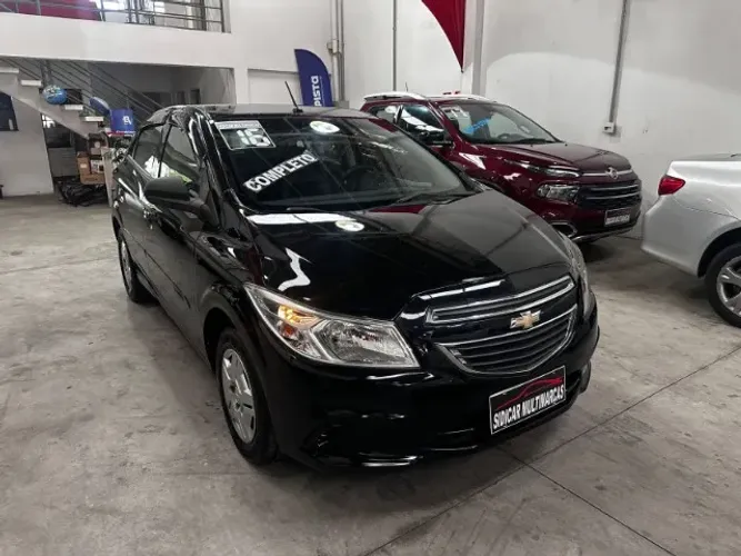 Chevrolet Onix Hatch LT 1.0 8V Flex Power Mec. 4P 2016