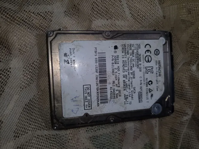 HD de notebook