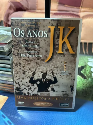 Dvd raro os anos Jk